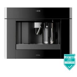 CDA VC820SS Built-in 60cm electronic coffee machine, automatic, stainless steel