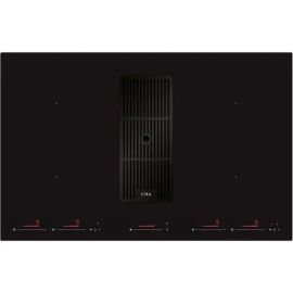 CDA HNE81FR 80cm Venting Induction Hob - Black