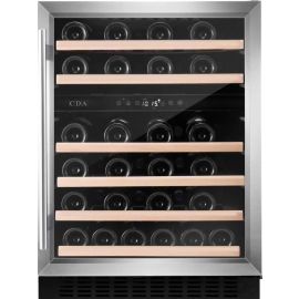 CDA CFWC604SS 60cm Freestanding/under counter wine cooler