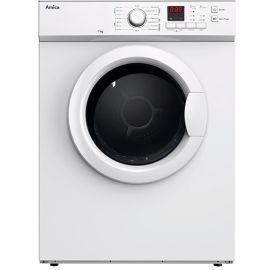 Amica ADV7CLCW 7kg freestanding vented tumble dryer, white