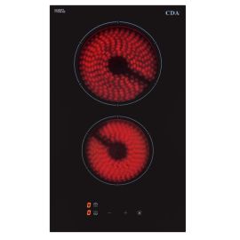 CDA HC3616FR Domino two zone ceramic hob