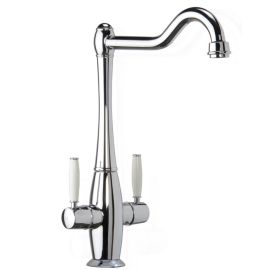 CDA TT50CH Traditional dual lever monobloc tap