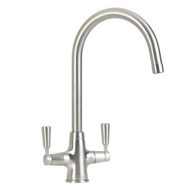 CDA TT41NI Traditional quarter turn lever monobloc tap