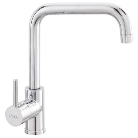 CDA TC66CH Side single lever tap with quad spout