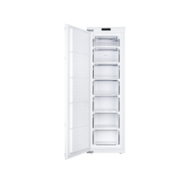 Candy CUS518EWK Static Built-In Freezer, Sliding Hinge,