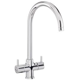 CDA TC55CH Monobloc tap with swan neck spout