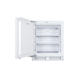 Candy CUS68EWK Static Built-Under Freezer, Sliding Hinge