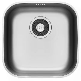 CDA KCC23SS Stainless steel undermount single bowl sink