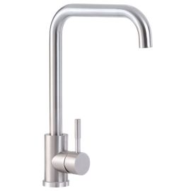 CDA TC61SS Single lever stainless steel tap