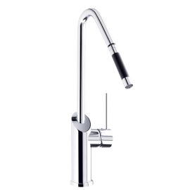 CDA TV7CH Contemporary side single lever tap