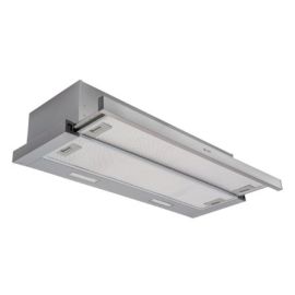 Caple PLASTSCH901 90cm Built-Under Telescopic Hood Stainless Steel with Plasma filtration