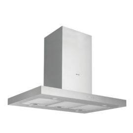 Caple PLASBXI911 90cm Island Cooker Hood Stainless Steel with Plasma filtration