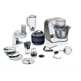 Bosch Series 4 Stand mixer with scale MUM51000W White