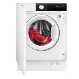 AEG LX6WG74634BI Condenser 7 kg Washer Dryer