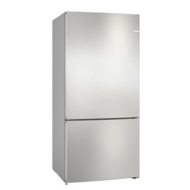 Bosch KGN86VIEAG Series 4 Free-standing fridge-freezer 186 x 86 cm Brushed steel Total No Frost