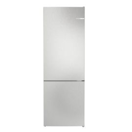 Bosch KGN492LDFG Series 4 Free-standing fridge-freezer with freezer at bottom 203 x 70 cm Stainless steel look, Total No Frost