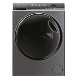 Haier HW10GBD14979SUUK Washing Machine10kg 1400 Spin Grey A Rated