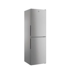 Hoover HVT3CLECKIHS-1 Low Frost Fridge Freezer, 50/50, Stainless Steel, E Rated