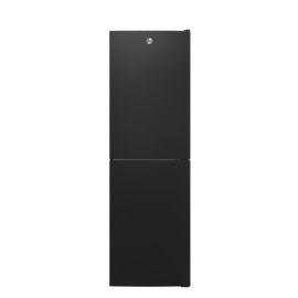 Hoover HVT3CLECKIHB-1 Low Frost Fridge Freezer, 50/50, Black, E Rated