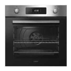 Candy FMCIDC X605/CA 60 cm multifunction oven, 8F, 65 litre capacity, LED full programmer, Stainless Steel, easy steam