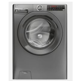 Hoover H-Wash 350 Washing Machine Graphite 8kg H3WPS486TMRR6-80