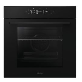 Haier H6 ID25G3HTB2 Built-In Electric Single Oven, Black, A++ Rated