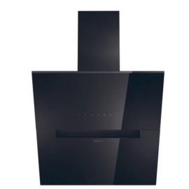 Haier Series 2 Wall-Mounted Cooker Hood - Black HADG6CBS4BWIFI