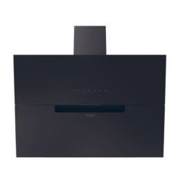 Haier Series 6 Wall-Mounted Cooker Hood - Black HADG9CBS4BWIFI