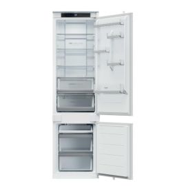 Haier HBQW5519EK-UK Total No Frost Integrated Fridge Freezer, Sliding Hinge, 70/30, E Rated