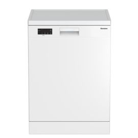 Blomberg LDF31310W Dishwasher, 13 Place Settings, White, D Rated