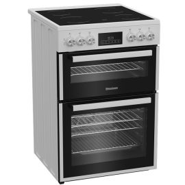 Blomberg HKRN651 NEW 60cm Freestanding Electric Double Oven Cooker