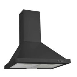 Hoover Wall-Mounted Cooker Hood - Black (HCE160N/1)
