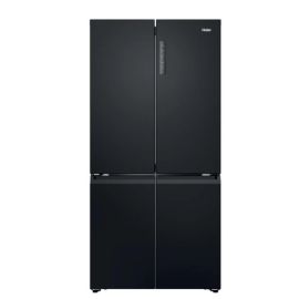 Haier Cube 90 Series 3 Multi-Door Fridge Freezer - Slate Black - 646L