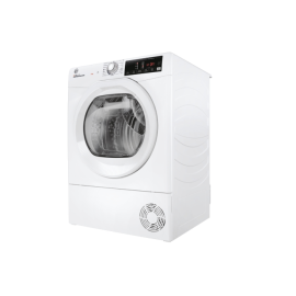 Hoover HRE C9TE-80 Condenser Tumble Dryer, 9kg, White, B Rated