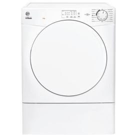 Hoover HLE V9LF-80 9kg Vented Tumble Dryer – WHITE
