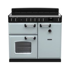 Rangemaster CL100EIPMSB/CM1 Classic 100cm Induction Range Cooker - Misty Blue