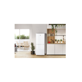 Hoover HOCH1S513EWK-1 Low Frost Fridge Freezer, 50/50, White, E 