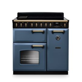 Rangemaster Classic Deluxe CLDL90EIP 90cm Electric Range Cooker with Induction Hob