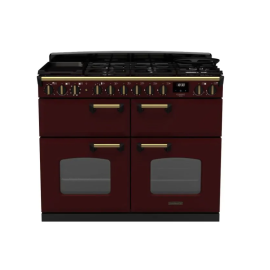 Rangemaster CLDLB110DFPBOR/AB1 Classic Deluxe 110cm Dual Fuel Range