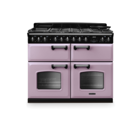 Rangemaster CLDLB110DFPHTH/CM1 110cm Dual Fuel Range Cooker Classic Deluxe Heather / Chrome,