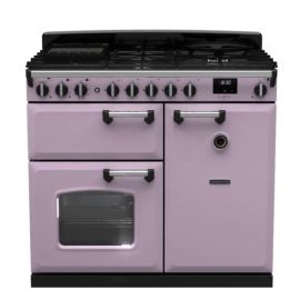 Rangemaster CLDL100DFPHTH/CM1 Classic Deluxe 100cm Dual Fuel Range Cooker - Heather