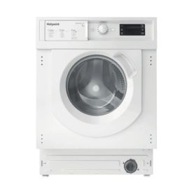 Hotpoint BIWMHG71483UKN Built-In 7kg 1400rpm Washing Machine with Anti-stain