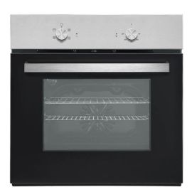 Teknix BITK263ESX, 55L Slim Depth Oven, Stainless Steel