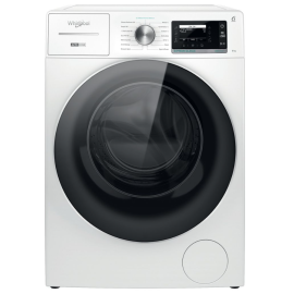  Whirlpool W899ADSILENCEUK Freestanding 9kg 1400rpm 6th Sense Washing Machine in White