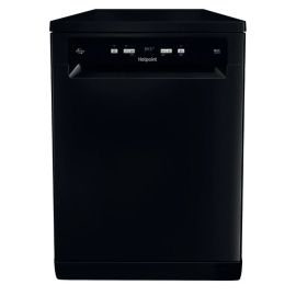 Hotpoint Freestanding Full Size Dishwasher with 3D Zone Wash HFC3C26WCBUK