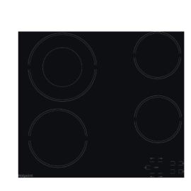 Hotpoint HR612CH 58cm Ceramic Hob - Black
