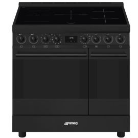 Smeg C92IPN2 90x60 cm Symphony Classic Full Electric Cooker with Induction Hob