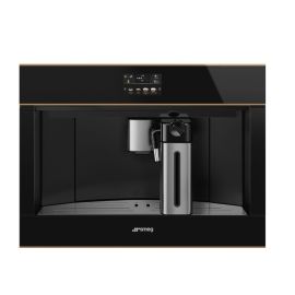 Smeg Dolce Stil Novo Automatic 45 cm compact built-in espresso coffee machine
