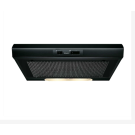 Hotpoint PSLMO65FLSK Black 60cm Visor Hood