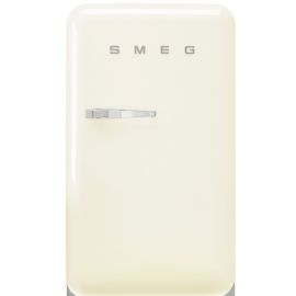 Smeg FAB10HRCR6 Refrigerator Freestanding Class E 1950s design, 135 L, cream color